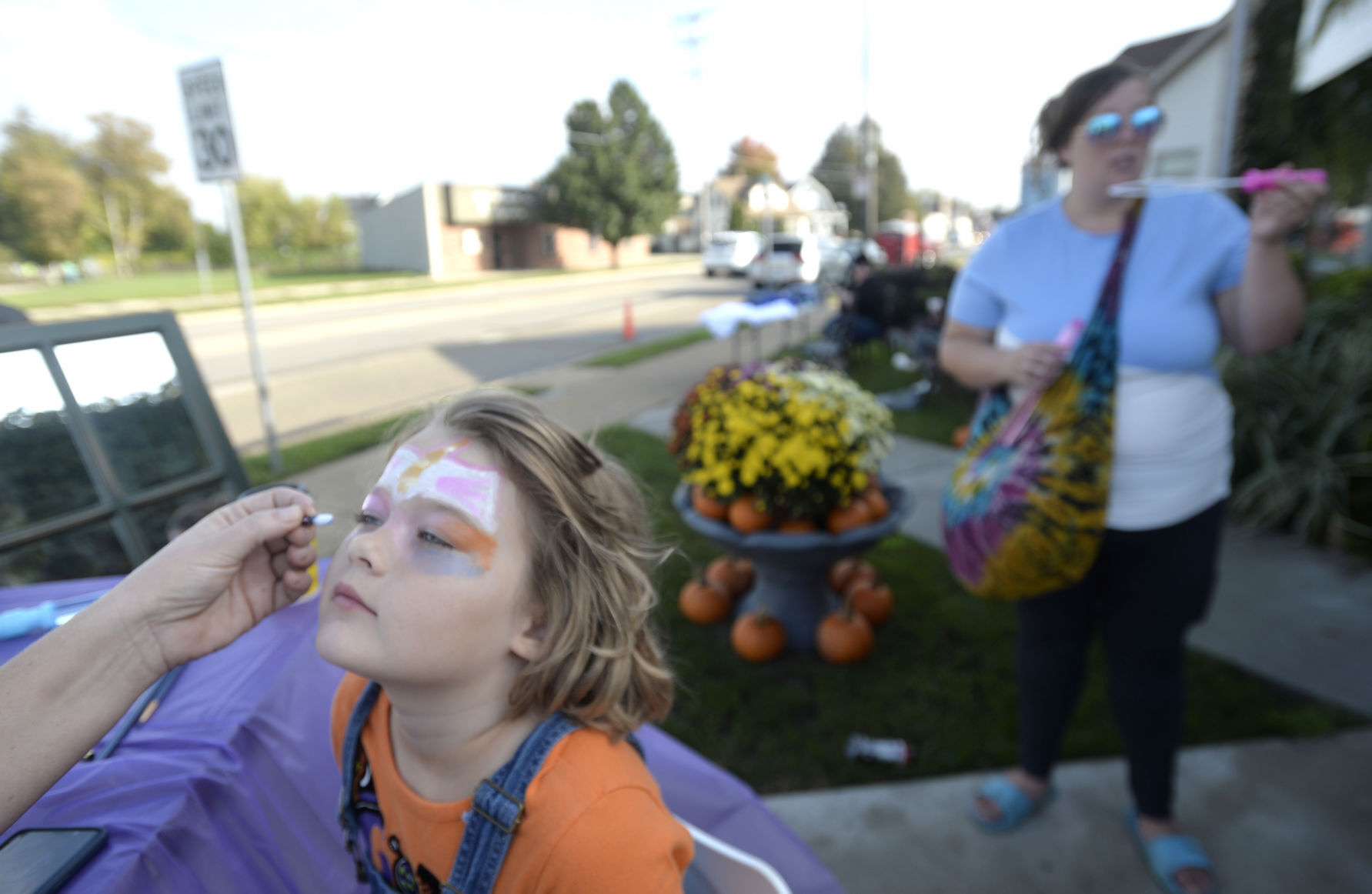 UPTOWN CLEANUP - STROBBE'S FLOWER CART